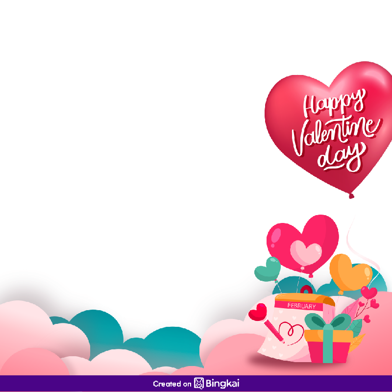 Twibbon Valentine Day 2025