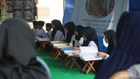 Khataman Alquran santri.