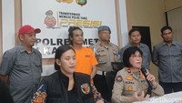 Vadel Badjideh ditahan 20 hari setelah penetapan tersangka. (Foto: febryantino nur pratama)