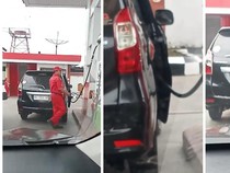 Heboh Petugas SPBU di Lubuklinggau Layani Pengisian Pertalite ke Jeriken