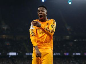 Vinicius Jr Mau Buru-buru Teken Kontrak Baru di Real Madrid