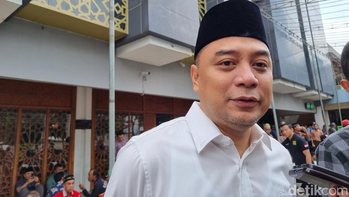 Wali Kota Surabaya Eri Cahyadi