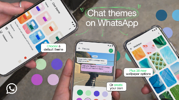 WhatsApp rilis fitur tema chat
