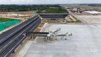 Plt Deputi Bidang Sarana dan Prasarana Otorita IKN (OIKN), Danis H Sumadilaga menyampaikan, pembangunan Bandara IKN Nusantara berjalan sesuai rencana. Bahkan, ia mengklaim pembangunan dilakukan lebih cepat dari target yang ditetapkan.  
