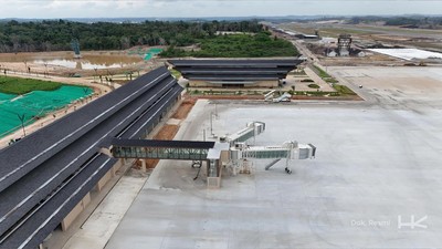 Wujud Bandara VVIP IKN yang Sebentar Lagi Rampung