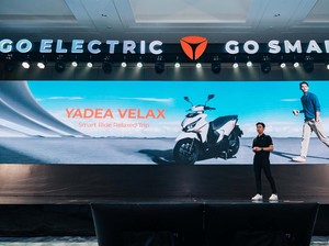 Mengintip Rencana Besar Yadea Pikat Hati Masyarakat Indonesia