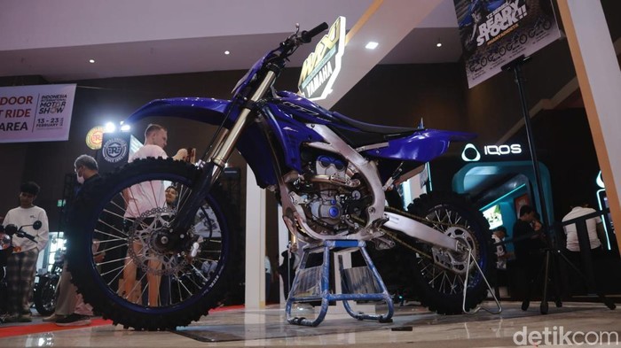 Yamaha YZ Series di IIMS 2025.