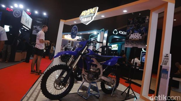 Yamaha YZ Series di IIMS 2025.