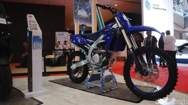 Yamaha YZ Series di IIMS 2025.