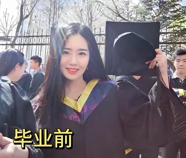 Wanita lulusan universitas tersebut kemudian memutuskan untuk berhenti jadi pramugari dan kembali ke rumah untuk menjadi peternak babi. Foto: Weibo