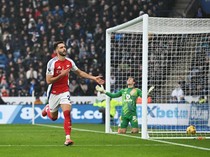 Arsenal Taklukkan Leicester 2-0, Mikel Merino Borong Dua Gol