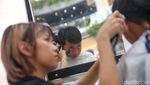 Aksi Potong Rambut Peringati Hari Kanker Anak Internasional