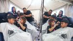 Aksi Potong Rambut Peringati Hari Kanker Anak Internasional