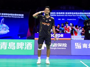 Ranking BWF: Alwi Naik Posisi Usai Bawa RI Juara Kejuaraan Beregu Asia