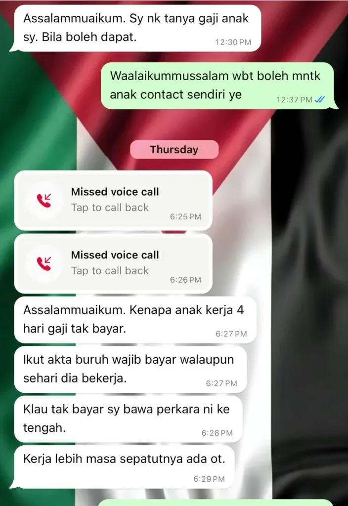 Anaknya Cuma Kerja 4 Hari di Toko Kue, Ibu Ini Tuntut Gaji