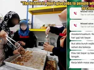 Anaknya Cuma Kerja 4 Hari di Toko Kue, Ibu Ini Tuntut Gaji