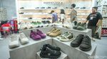 Antusias Pengunjung Berburu Sepatu di Jakarta Sneaker Day