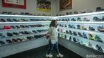 Antusias Pengunjung Berburu Sepatu di Jakarta Sneaker Day