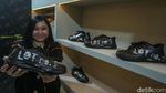 Antusias Pengunjung Berburu Sepatu di Jakarta Sneaker Day