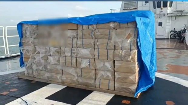 Bakamla amankan kapal yang bawa rokok ilegal di Kepri