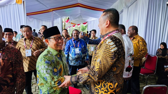 Bambang Soesatyo dan Muhaimin Iskandar