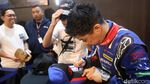 Bertemu Pembalap SuperGT GT300 Takuto Iguchi di IIMS 2025
