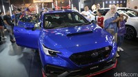 Takuto Iguchi turut memberikan masukan dalam pengembangan STI Performance Parts.