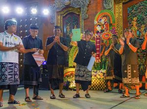 Giri Prasta Hibahkan Aset Tanah Pemkab Badung untuk Desa Adat Seminyak