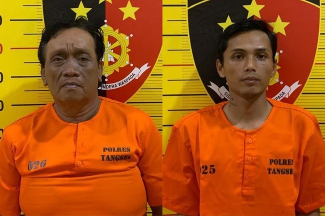 8 Fakta 2 Bang Jago Todong Pisau Depan Murid TK Pamulang Berujung Ditahan