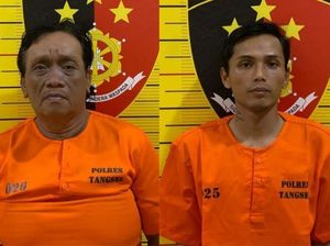 Tak Dikasih Uang Rokok, 2 Bang Jago Todong Pisau di Depan Murid TK
