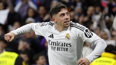 Valverde di Madrid cuma Belum Main di 4 Posisi Ini