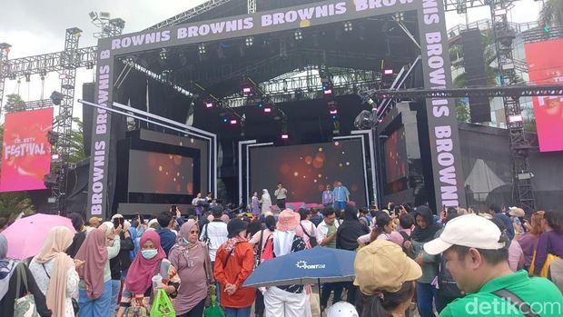 Festival TRANS TV di Senayan Park.