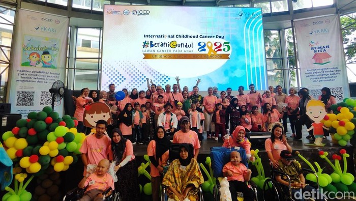 YKAKI Kembali Gelar #BeraniGundul 2025, Dukung Anak-anak Sembuh dari Kanker