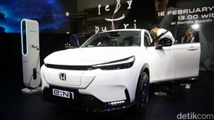 Honda e:N1 Meluncur di IIMS 2025