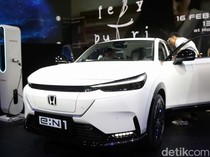 Bayar Rp 22 Juta/Bulan, Sudah Segini yang Langganan Mobil Listrik Honda