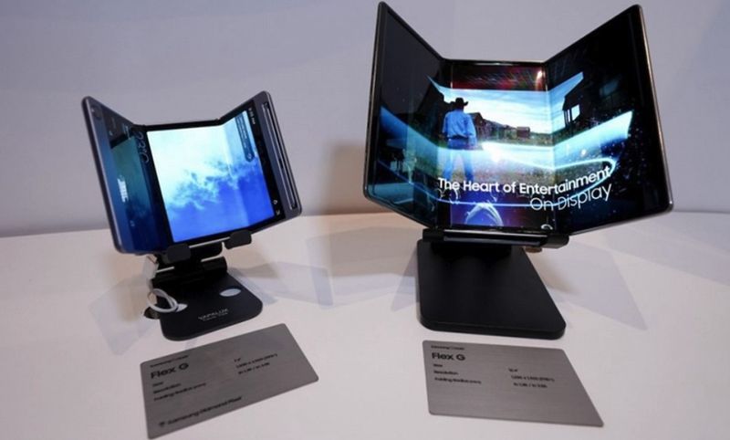Ilustrasi Samsung Galaxy G Fold
