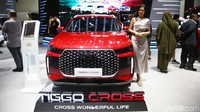 Chery merancang bodi mobil ini khas SUV kompak di kelasnya. Panjang totalnya 4.320 mm, lebar 1.813 mm, dan tinggi 1.665 mm. Sementara untuk wheelbase-nya 2.610 mm dan ground clearance 190 mm.