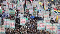 Mereka mengecam rencana Presiden AS Donald Trump merelokasi warga Palestina keluar dari Gaza.