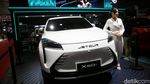 Jetour Pamer SUV Listrik X50e di IIMS 2025