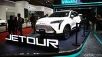 Jetour Pamer SUV Listrik X50e di IIMS 2025