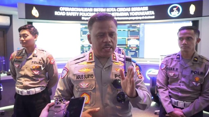Kakorlantas Irjen Agus Suryonugroho di Smart City Yogyakarta (dok.ist)