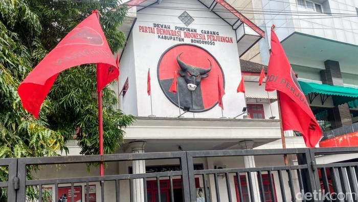 Kantor DPC PDIP Bondowoso