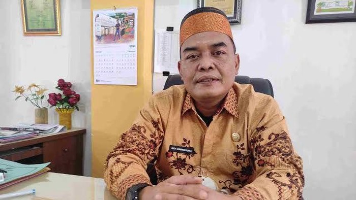 Kepala Disdikbud Soppeng Andi Sumangerukka.