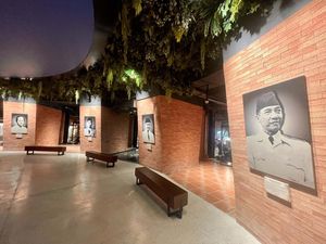 Keren! Ada Museum Perjuangan di Dalam Mal