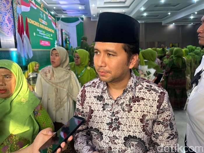 Ketua DPD Demokrat Jatim Emil Elestianto Dardak