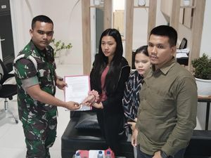 KKJ Serahkan Bukti Dugaan Oknum TNI Terlibat Pembakaran Rumah Wartawan di Karo