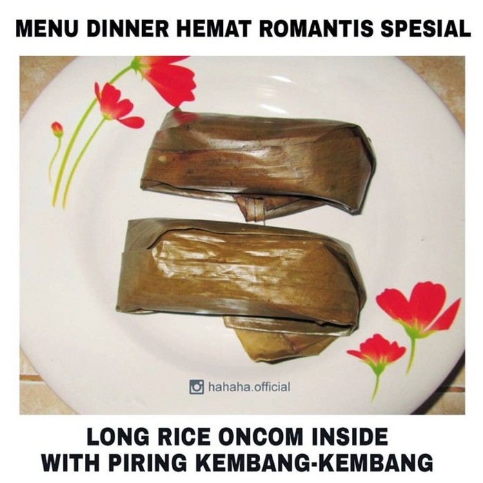 Kocak! Meme Cokelat dan Makan Romantis Saat Valentine Ini Bikin Ngakak