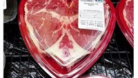 Penggemar daging sapi pasti senang kalau dikasih hadiah ini dibandingkan cokelat saat Valentine. Foto: Site/X/IG