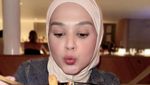 Kompak! Ini Momen Roger Danuarta dan Cut Meyriska Makan Bareng