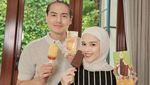 Kompak! Ini Momen Roger Danuarta dan Cut Meyriska Makan Bareng